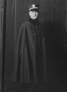 Mr. Truesdale, portrait photograph, 1918 Feb. 22. Creator: Arnold Genthe.