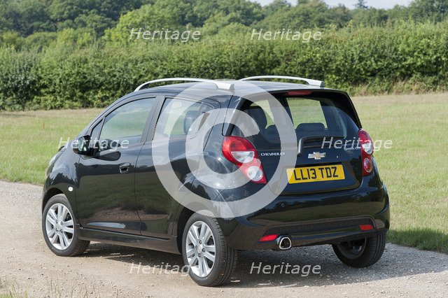 2013 Chevrolet Spark LTZ Artist: Unknown.