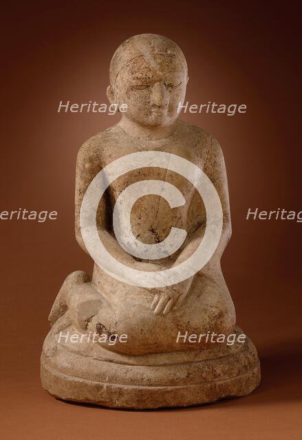 Monk, 12th century or later. Creator: Unknown.