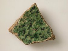 Pottery Fragment, Coptic, 4th-7th century. Creator: Unknown.