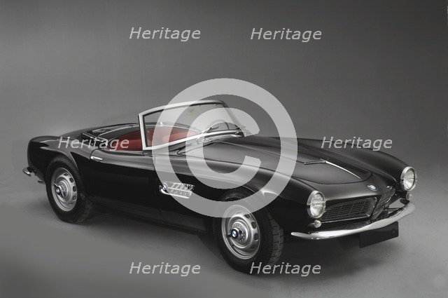 1957 BMW 507 Artist: Unknown.