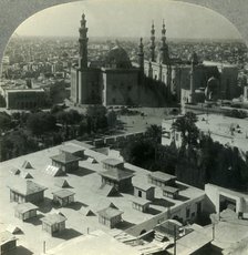 'Cairo, the City of Romance, N.W., from Saladin's Citadel, Egypt', c1930s. Creator: Unknown.