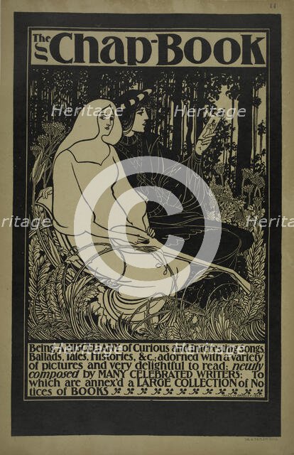 The chap-book, c1894 - 1896. Creator: William H Bradley.