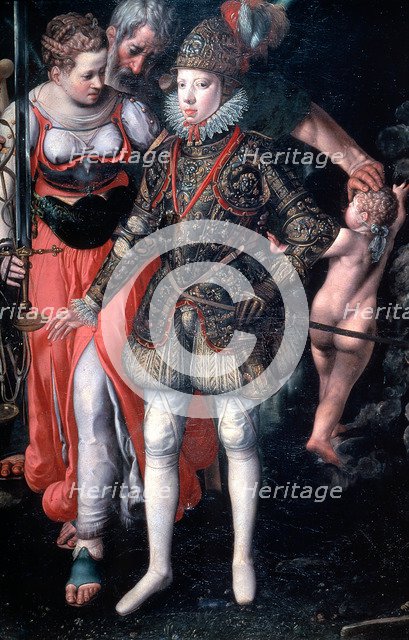 Allegory of the education of Philip III King of Spain' (1598-1621).