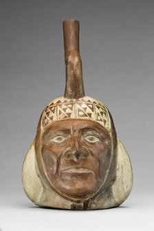 Portrait Vessel of a Ruler, 100 B.C./A.D. 500. Creator: Unknown.