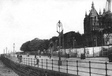 The promenade, New Brighton, East Sussex, c1900s-1920s. Artist: Unknown