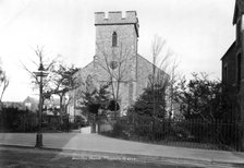 St Alphege's Church, Seasalter, Whitstable, Kent, 1890-1910. Artist: Unknown