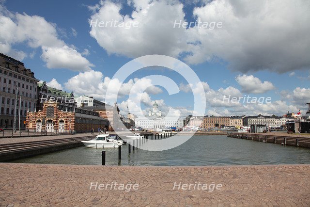Market Square, Helsinki, Finland, 2011. Artist: Sheldon Marshall