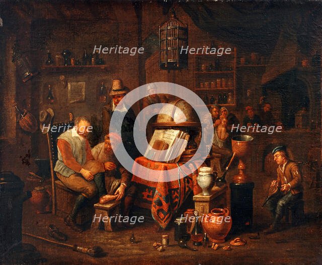 A capriccio of medical scenes. Creator: Gerard Thomas.