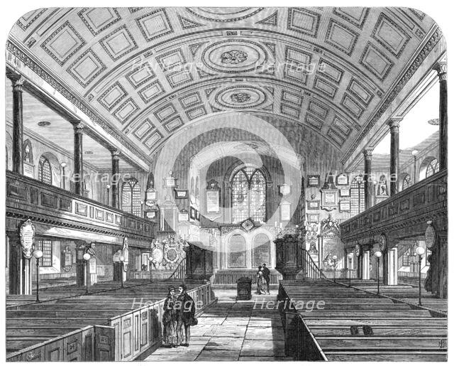 Kensington Old Church, 1869. Creator: Unknown.