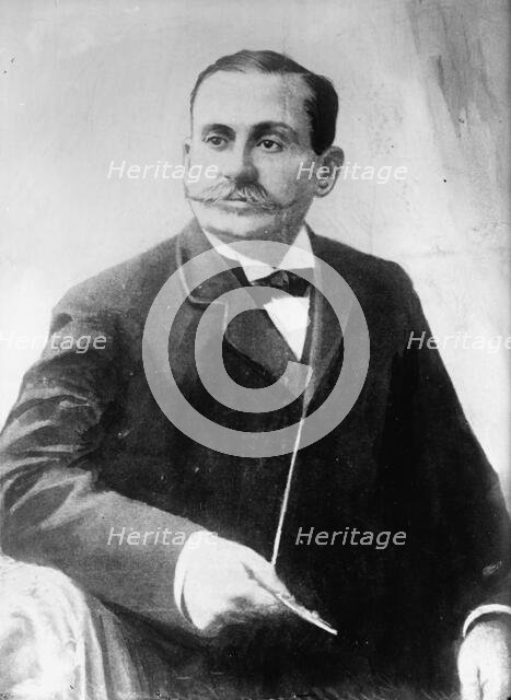 Guillermo Billinghurst of Peru, 1914. Creator: Unknown.