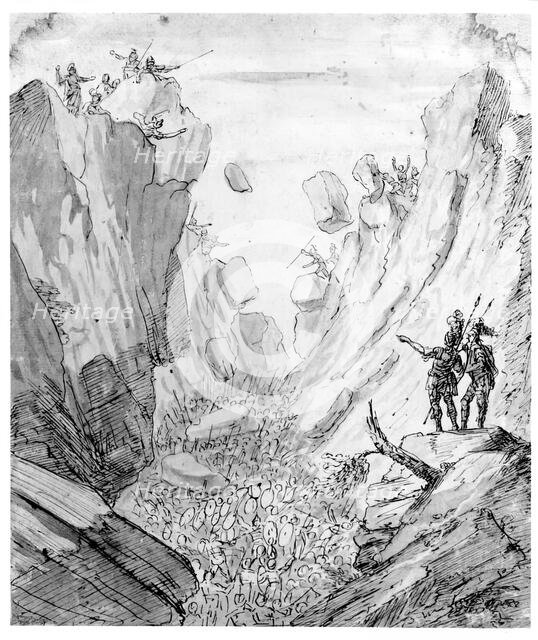 Illustration to Shakespeare's "Julius Caesar". Creator: William Williams.