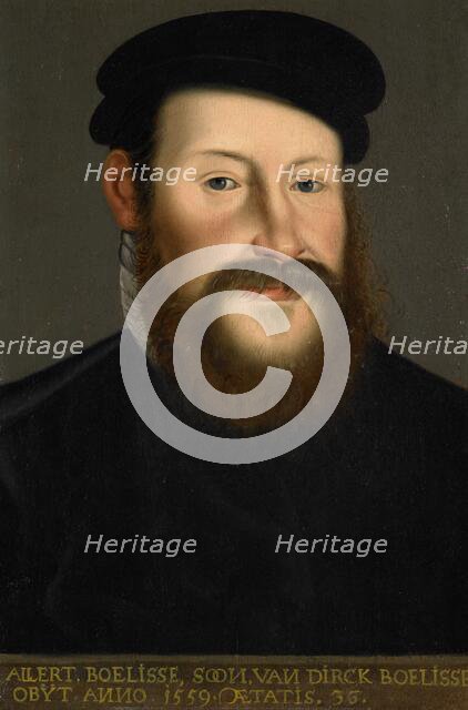 Allert Boelisse (1523-59), c.1550-c.1624. Creator: Anon.