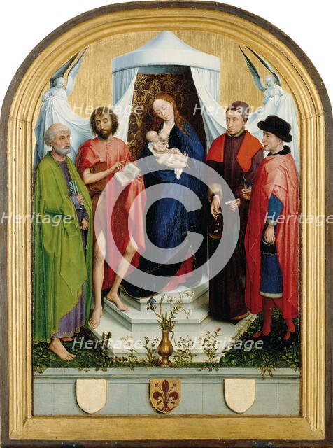 Medici Madonna, c1453-1460. Creator: Rogier Van der Weyden.