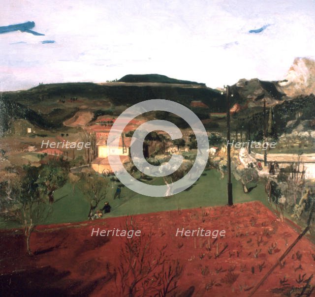 'Journey Through Venice', 1935. Artist: Francis Gruber