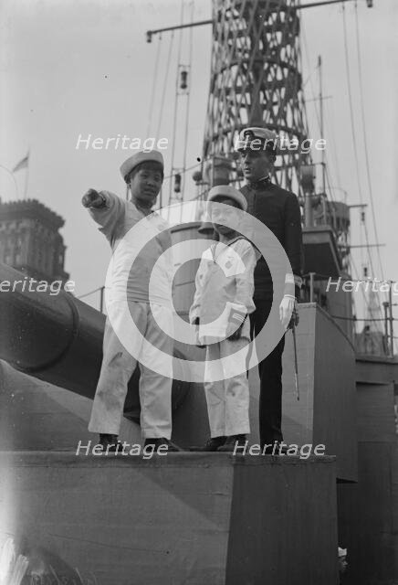 Geo. Chu, Lee Koon Yu & Com. L.E. Trim, 1917. Creator: Bain News Service.