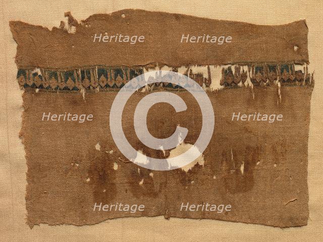 Fragment of a Tiraz-Style Textile, 1081 - 1094. Creator: Unknown.