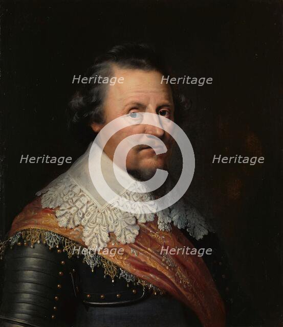 Portrait of Ernst Casimir I (1573-1632), Count of Nassau-Dietz, 1633. Creator: Wybrand Simonsz. de Geest the Elder.