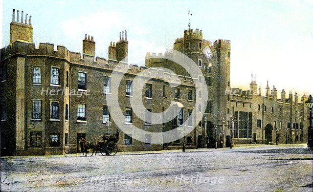 St James's Palace, London, 20th Century. Artist: Unknown