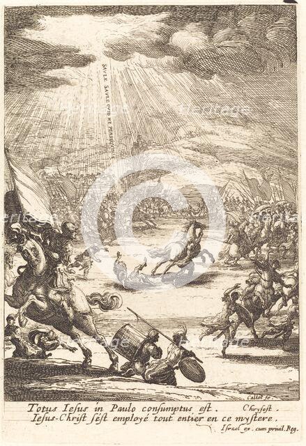 The Conversion of Saint Paul. Creator: Jacques Callot.