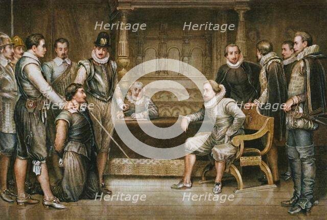 ''The Gunpowder Plot', 1886. Creator: CF Merckel.