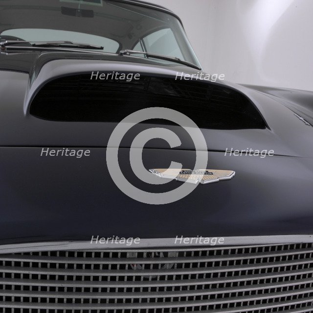 1962 Aston Martin DB4. Artist: Unknown.