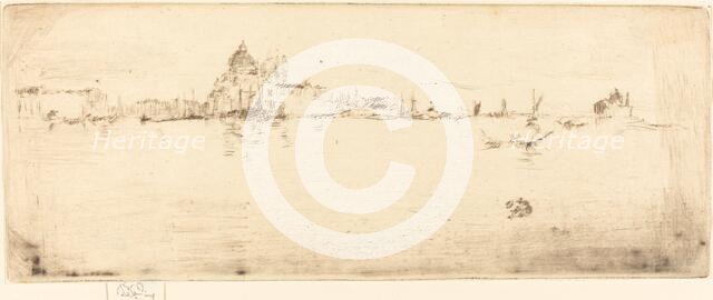 Little Salute, 1879/1880. Creator: James Abbott McNeill Whistler.