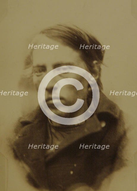 Dmitry Vladimirovich Karakozov, 1866. Creator: Anonymous.