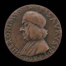 Girolamo di Benedetto Pesaro, Captain of Padua 1515 [obverse], c. 1515. Creator: Unknown.