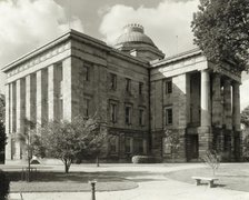 State Capitol, Raleigh, Wake County, North Carolina, 1938. Creator: Frances Benjamin Johnston.