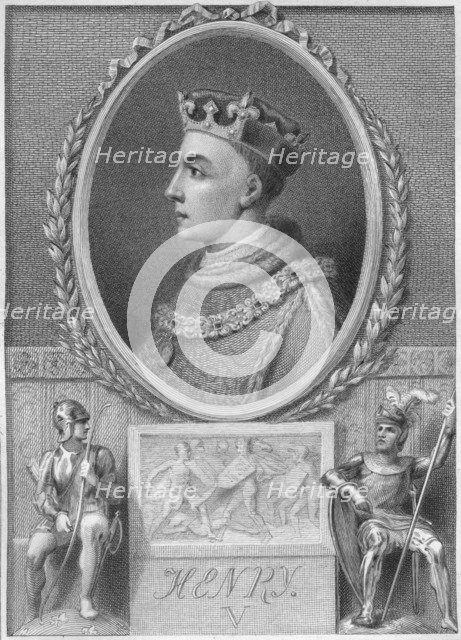 'Henry V', 1788. Artist: Unknown.