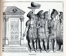 Praetorians, 1882. Artist: Anonymous  