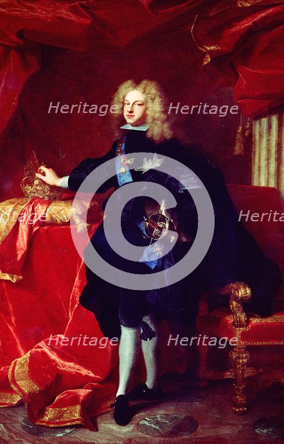 Felipe V (1683-1746), King of Spain.