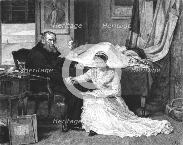 'The North West Passage', after John Everett Millais, Esq., R.A. 1874., c1880-83. Creator: A Mongin.