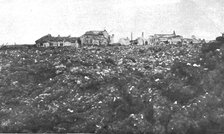 'Les deux batailles: Verdun et la Somme; La lutte pour Fleury', 1916. Creator: Unknown.