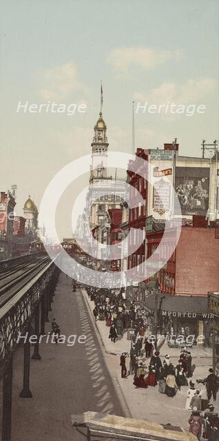 Sixth Avenue, New York, c1901. Creator: Unknown.