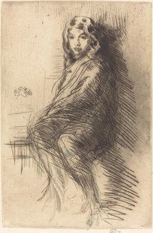 The Boy, c. 1873/1875. Creator: James Abbott McNeill Whistler.