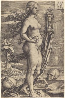 Commemoration of the Dead, 1529. Creator: Heinrich Aldegrever.