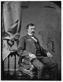 Green Clay Smith of Kentucky, between 1860 and 1875. Creator: Unknown.