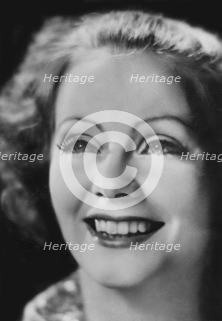 Greta Garbo (1905-1990), c1920s. Artist: Unknown