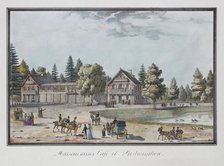 Maisons russes. Café and Restaurant in Catharinhof, 1824.