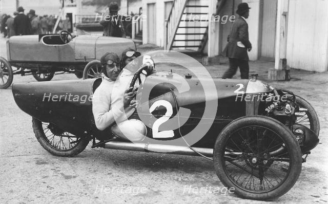 Morgan, E.B. Ware, Brooklands 1924. Creator: Unknown.