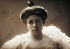 Gwendoline Syrie Maud Wellcome (née Barnardo), Syrie Maugham, c1900s. Creator: Nitscher.