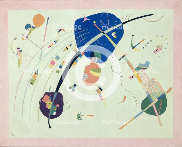 In Blue, 1939. Creator: Kandinsky, Wassily Vasilyevich (1866-1944).