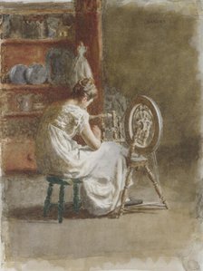 Homespun, 1881. Creator: Thomas Eakins.