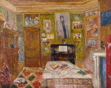 My Favorite Room, 1892. Creator: Ensor, James (1860-1949).