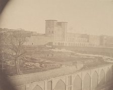 [View of Kermanshah, Capital of Kurdistan], 1840s-60s. Creator: Possibly by Luigi Pesce.
