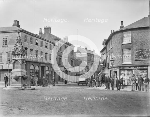 Bell Street, Henley-on-Thames, South Oxfordshire, Oxfordshire, 1890. Creator: Henry Taunt.