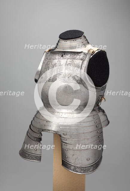 Cuirass and Tassets (Torso and Hip Defense), German, Augsburg, ca. 1510-20. Creator: Kolman Helmschmid.