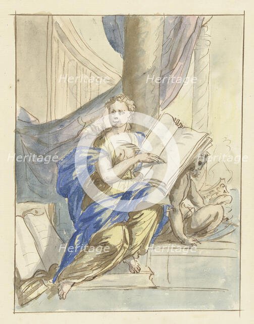 History, 1677-1755. Creator: Elias van Nijmegen.